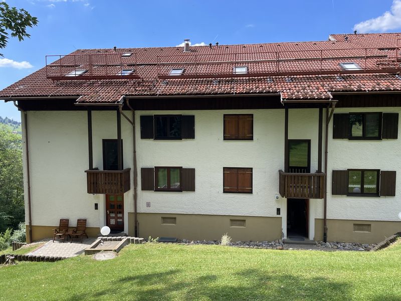 Alpenflair inklusive: Attraktive 1-Zimmer-Wohnung als Feriendomizil im Allgäu